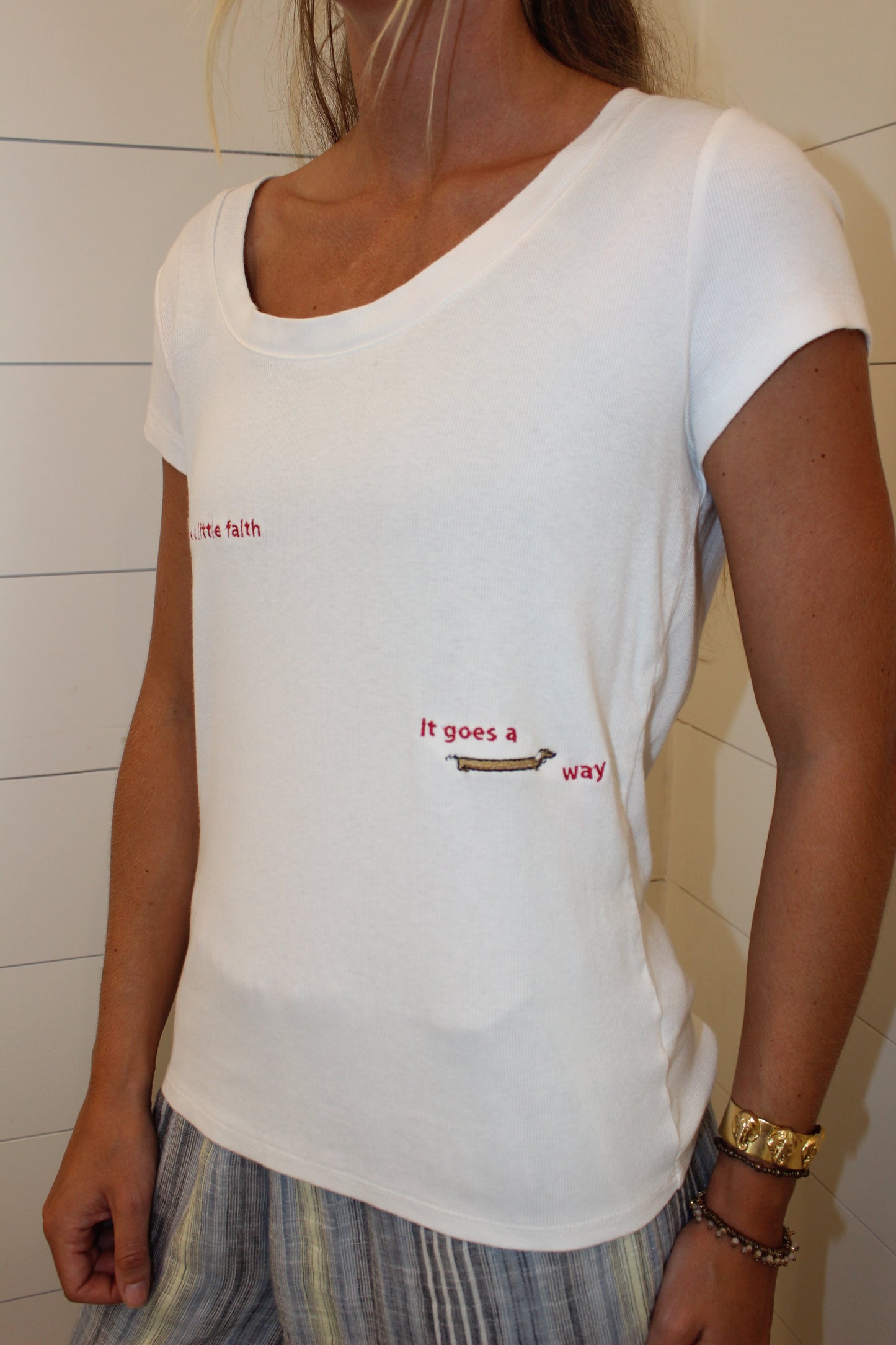 Endsley | Have a Little Faith Tee, M/L