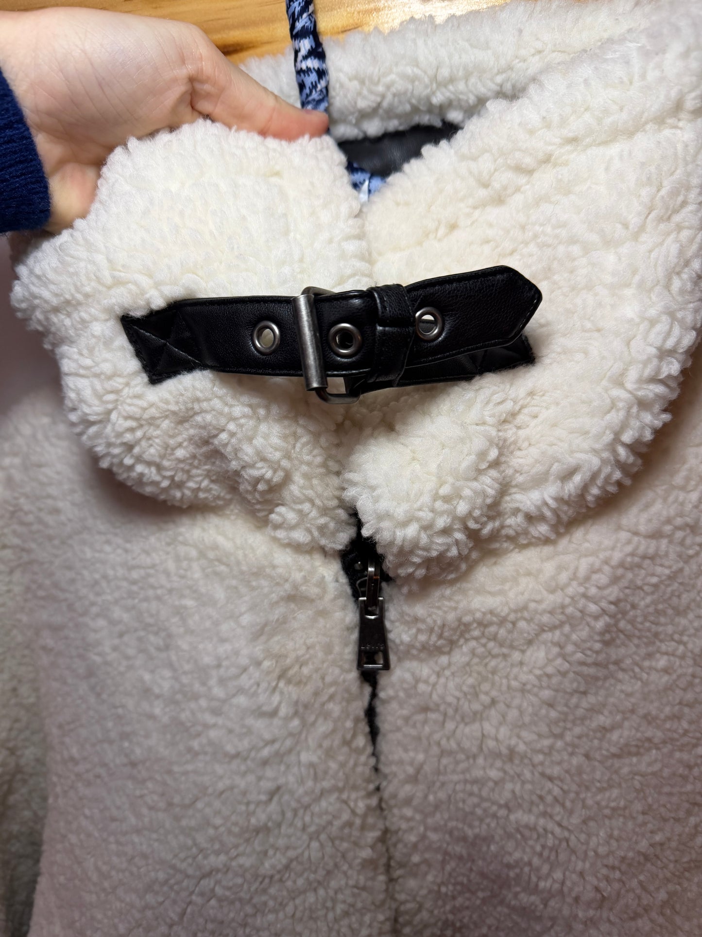 Levi Strauss | Faux Shearling Reversible Jacket, S/M