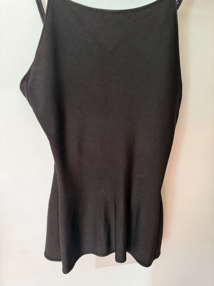 Giorgio Armani | Dark Brown Structured Tank, 4