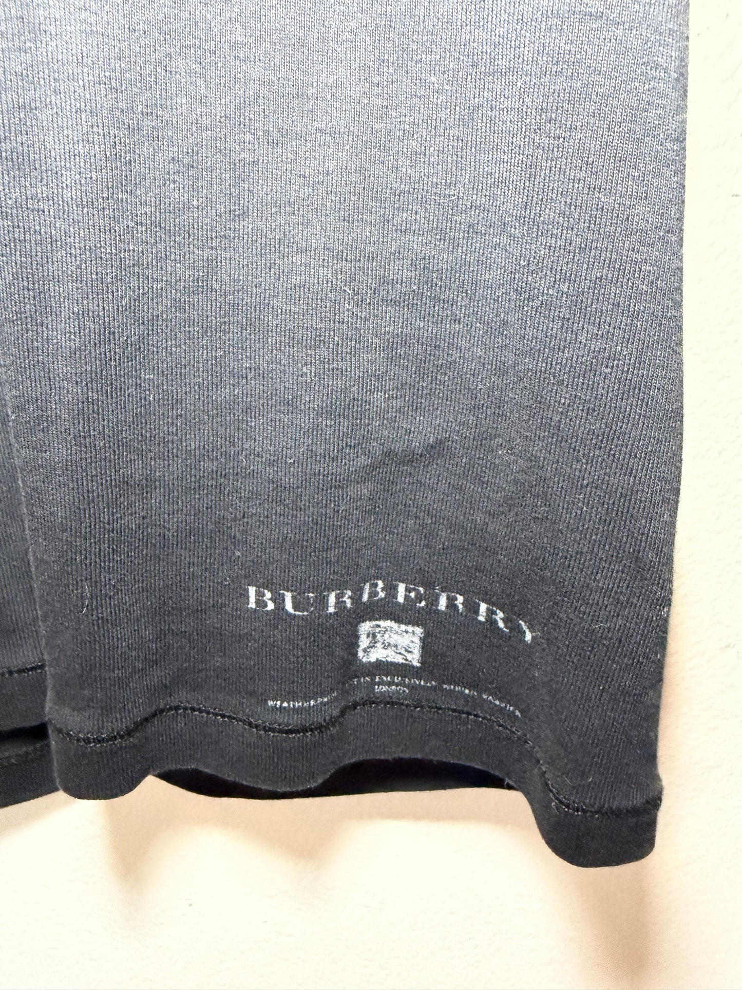 Burberry | Black Long Sleeve