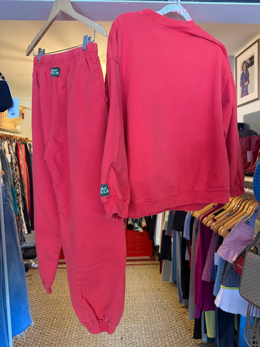 Daily Drills | Oversized Sweat Set, M/L