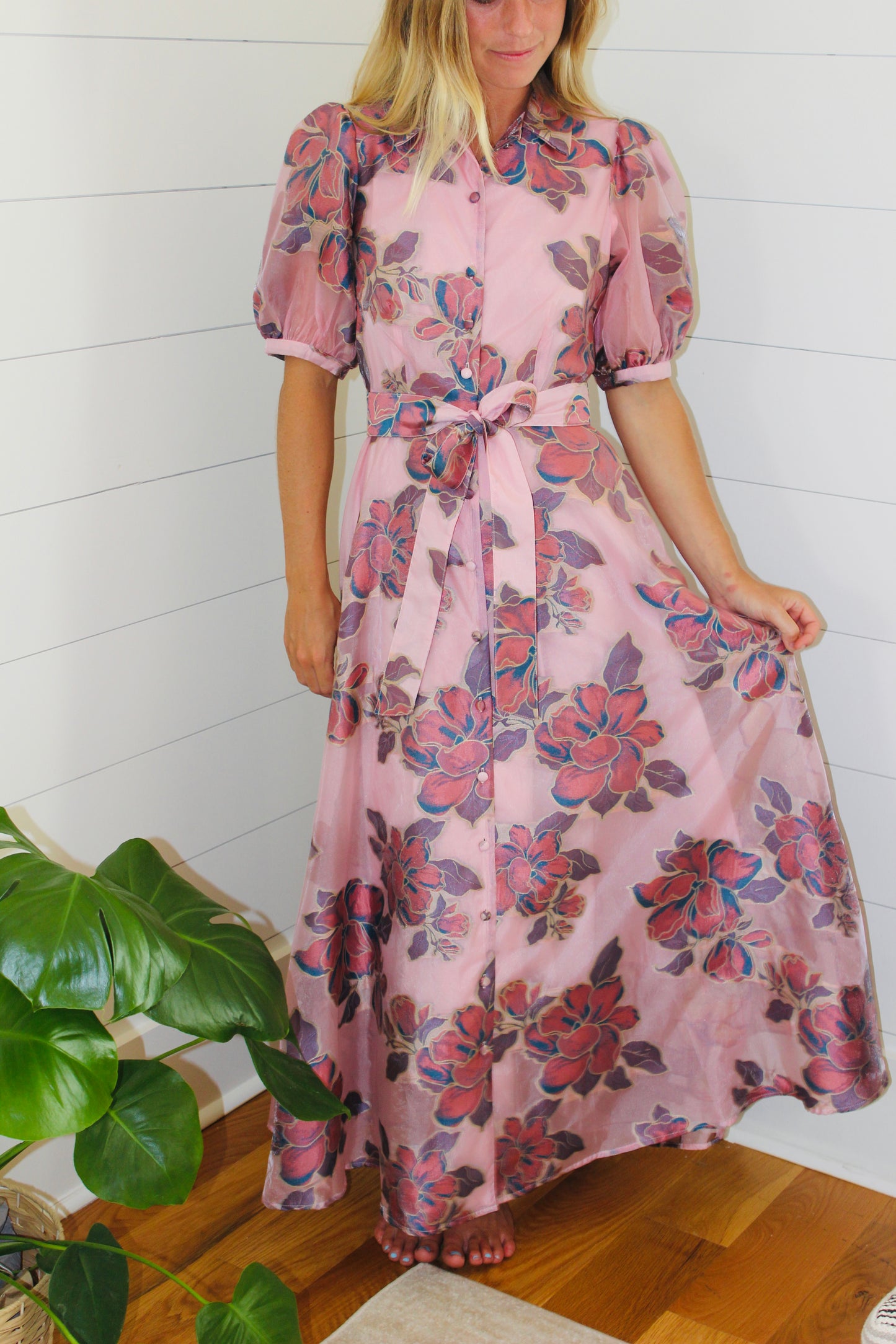 Abbey Glass | Charlotte Gown, XS