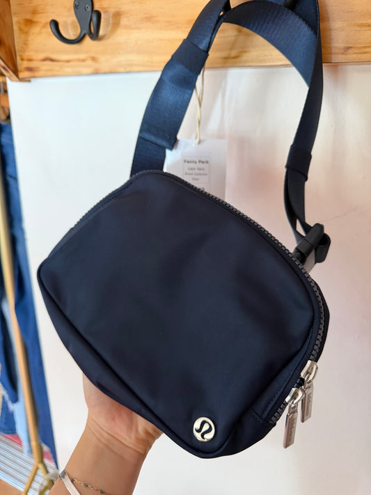 Lululemon | Navy Fanny Pack