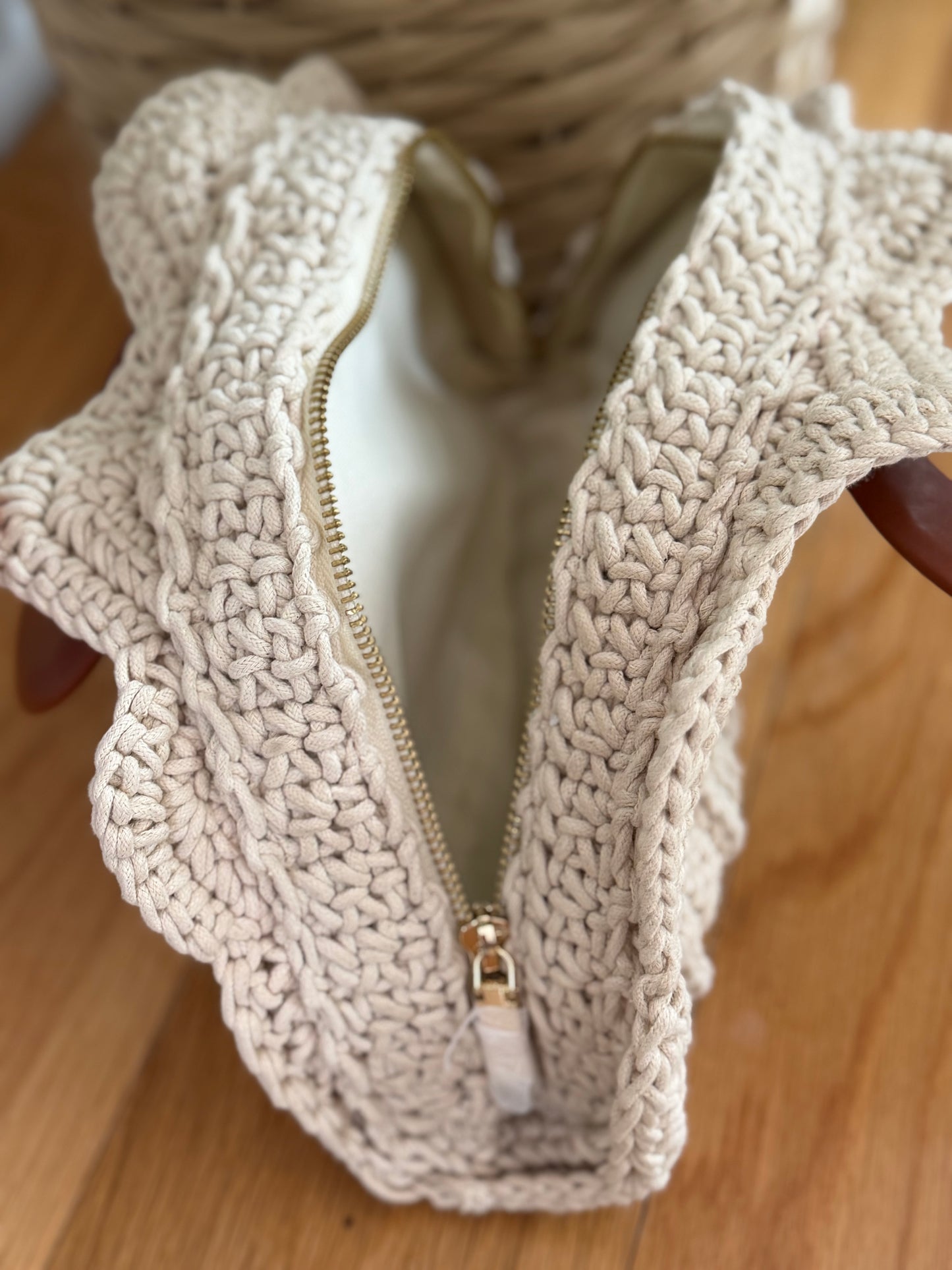 Dolce Vita  | Maren Crochet Top Handle Bag, OS