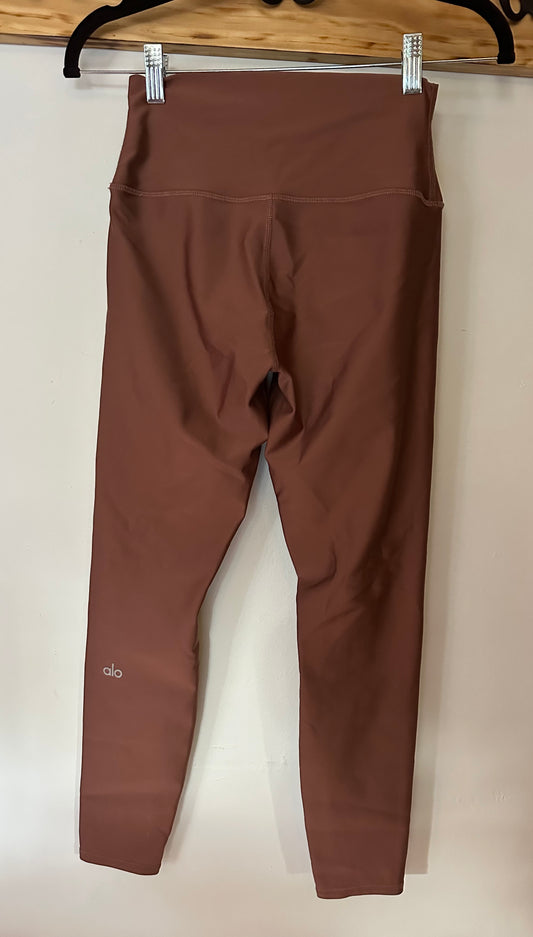 Alo | 7/8 Leggings Dark Blush / Brown