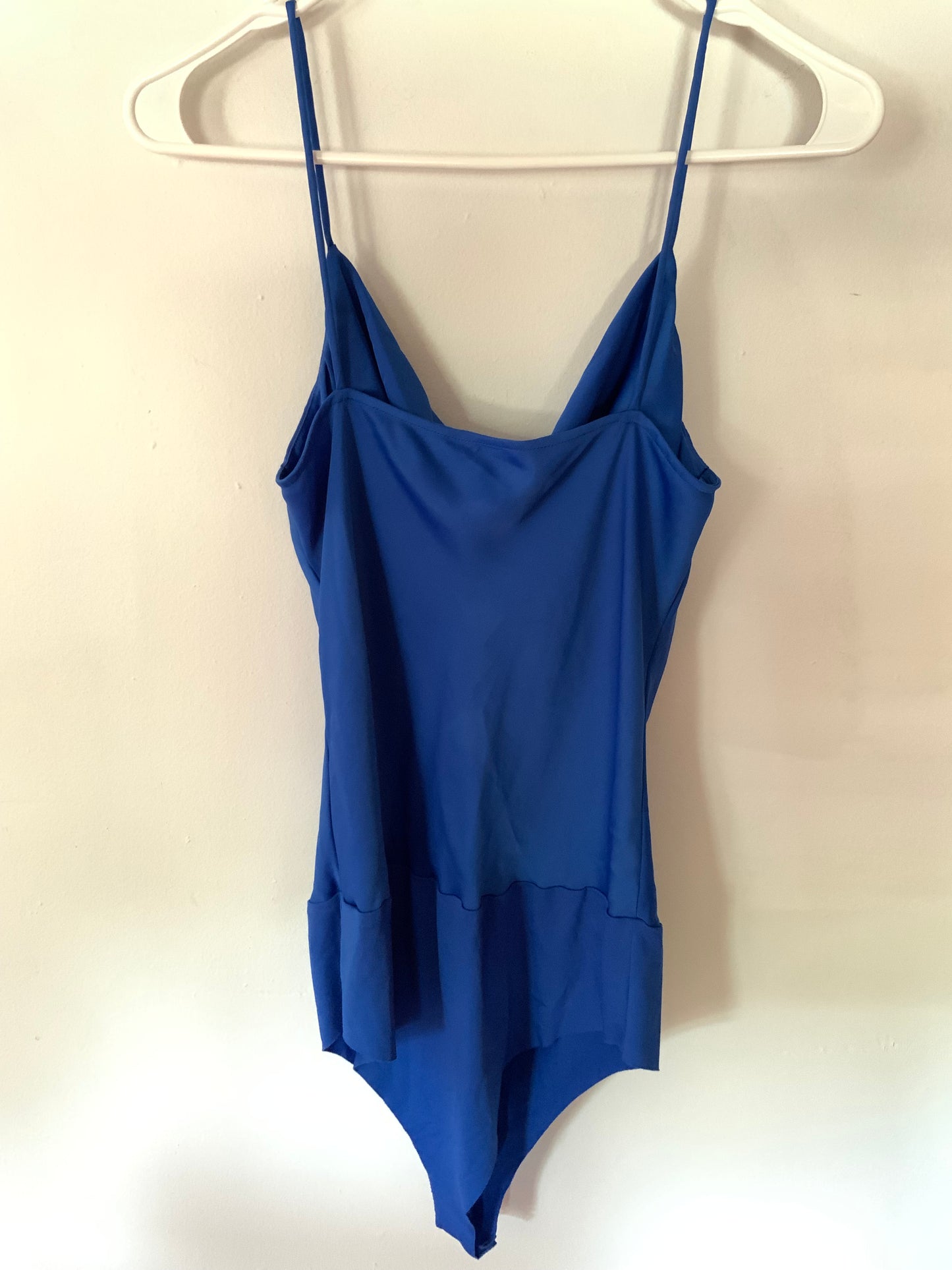 ZARA | Royal Blue Bodysuit
