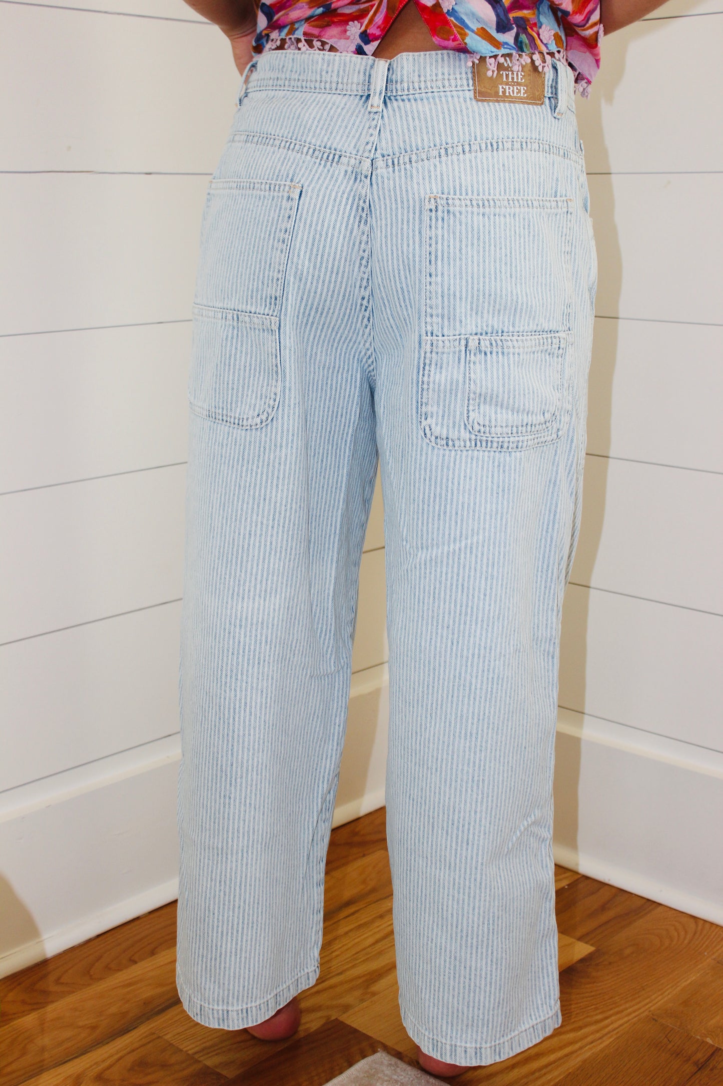 Free People | Striped Jeans, 29