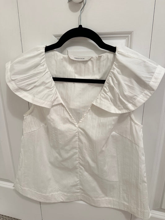 Rebecca Taylor | White Blouse