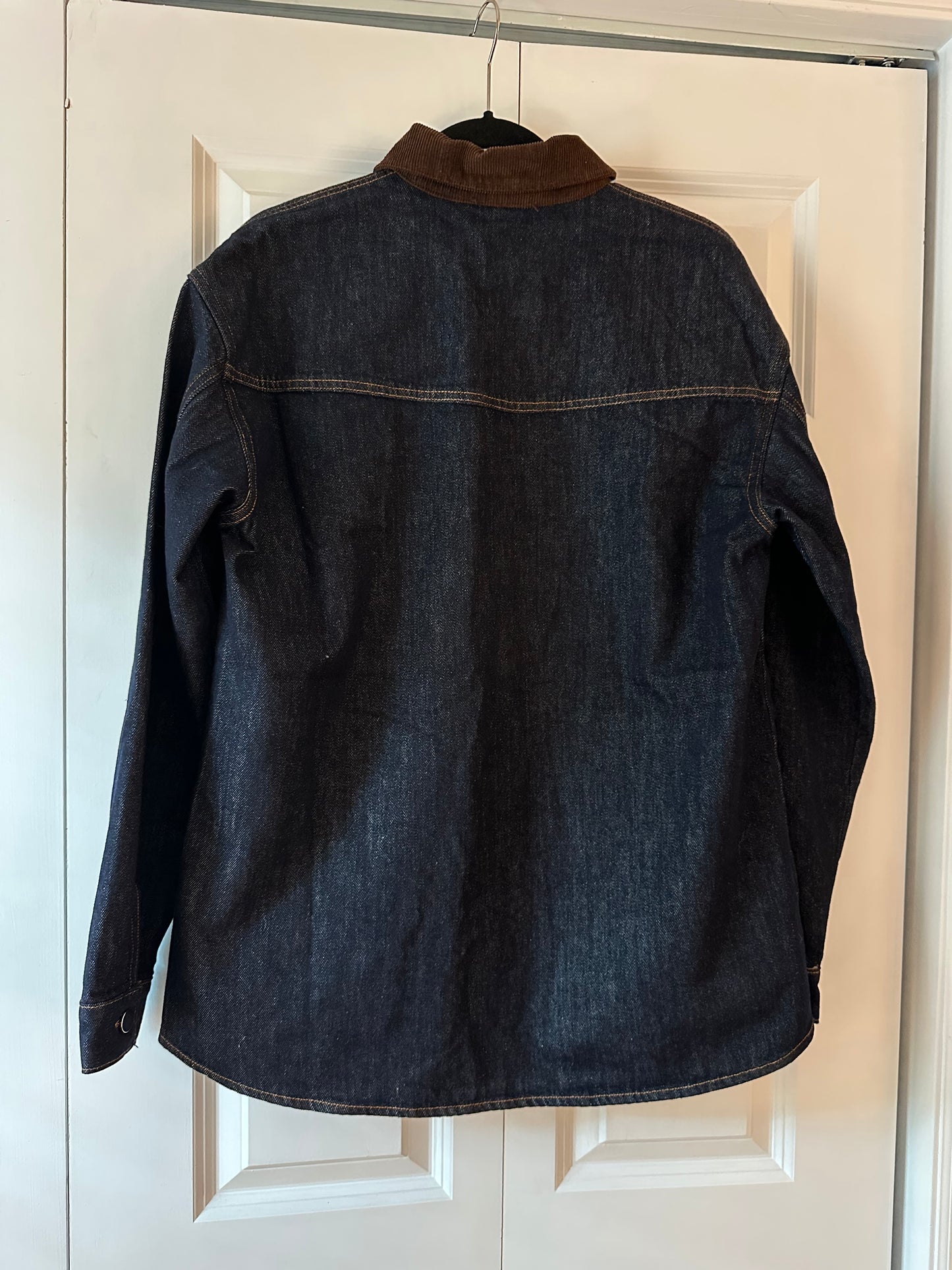 Aix-en-Provence | Denim + Corduroy Collar Jacket