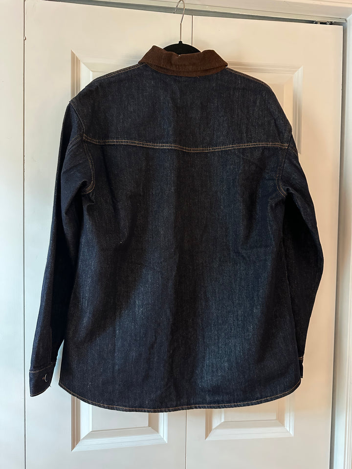 Aix-en-Provence | Denim + Corduroy Collar Jacket