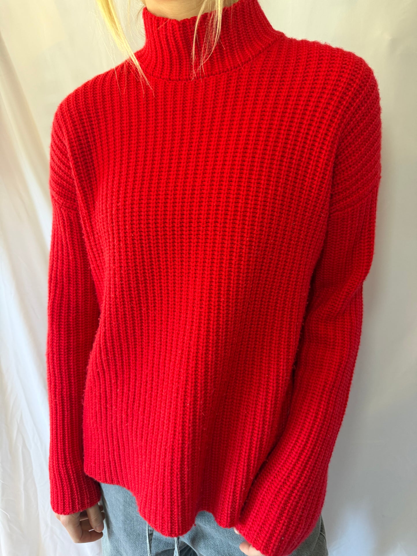 Alex Mill | Wool Cashmere Blend Sweater, XS