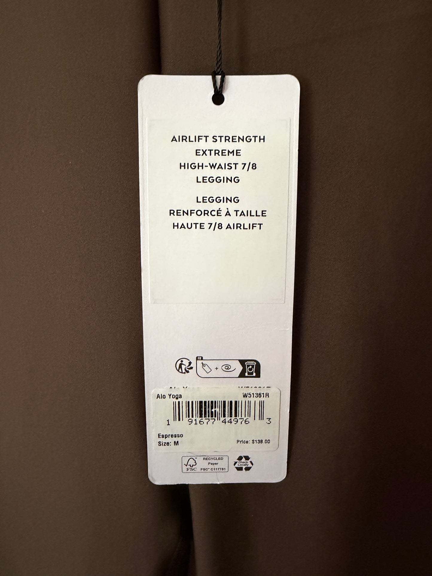 Alo | Airlift Espresso Set, M