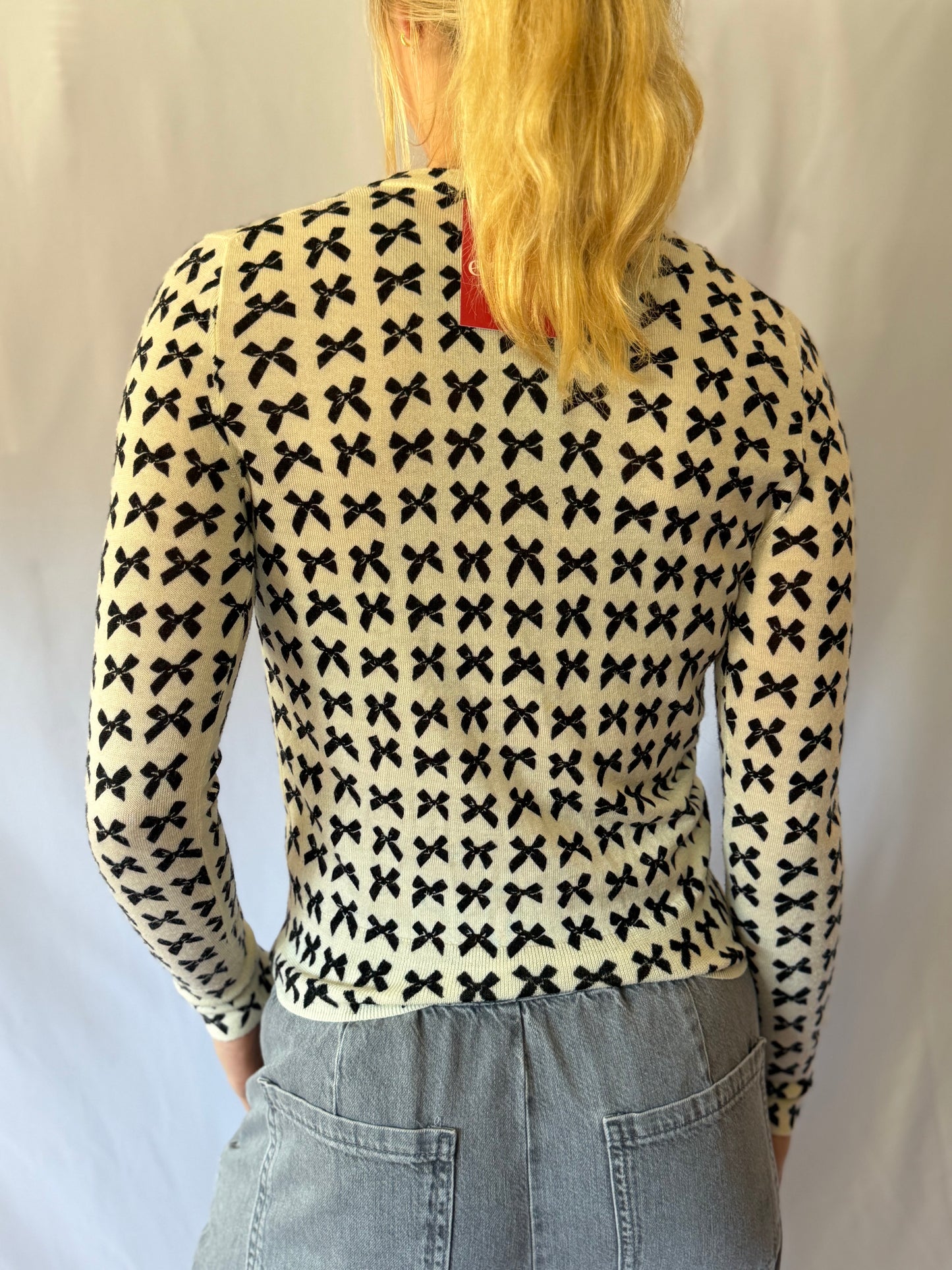 J Crew | Bow Sweater, S