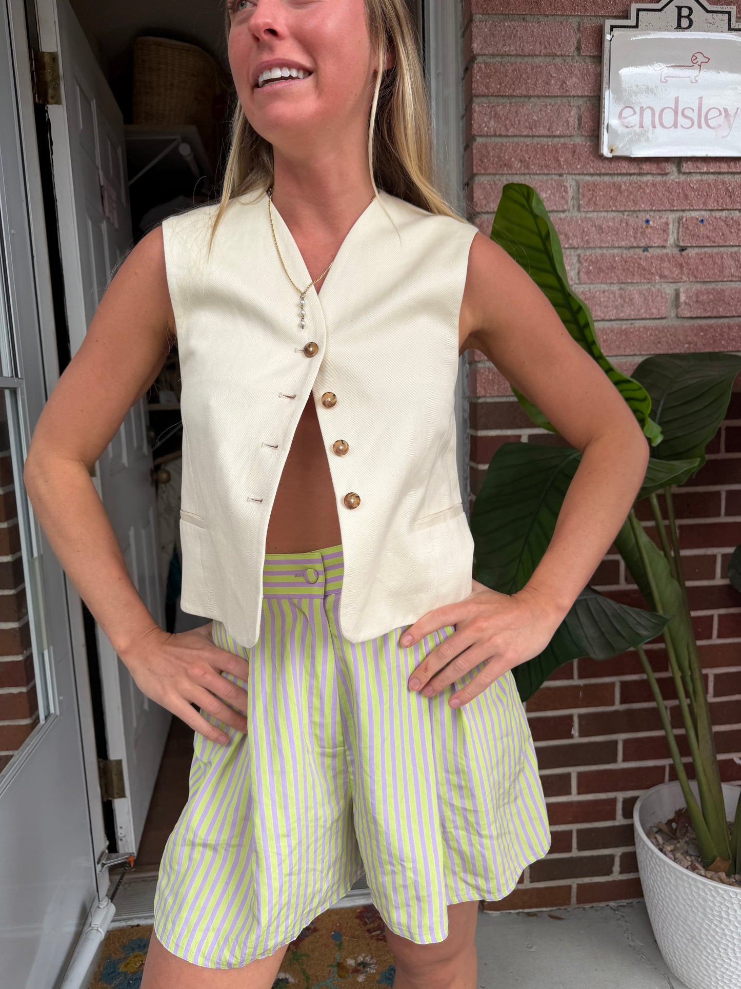 LouLou Studio | Saison Iba Vest, XS