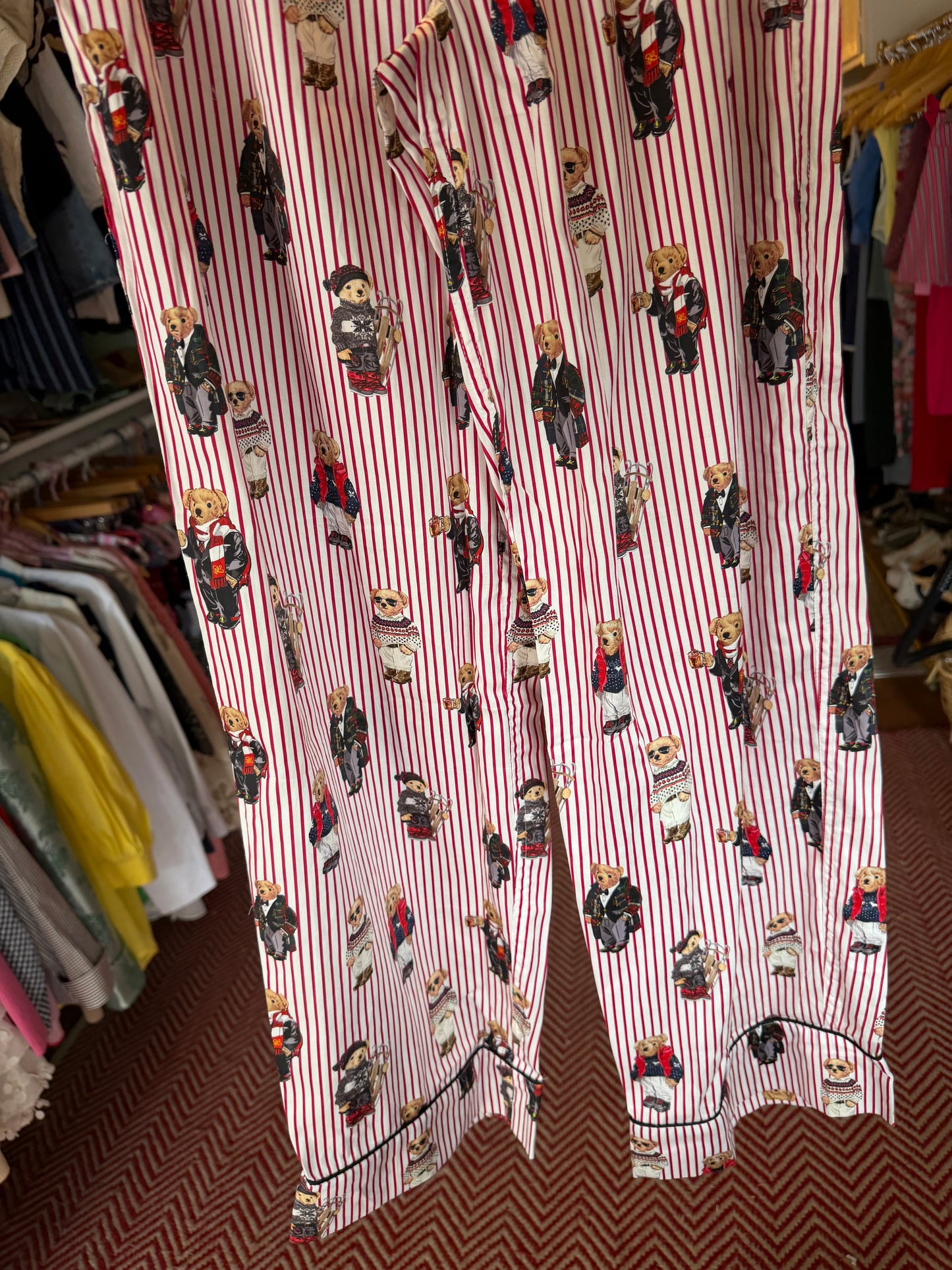Polo Ralph Lauren | Madison Teddy Bear Pajama Set, XS