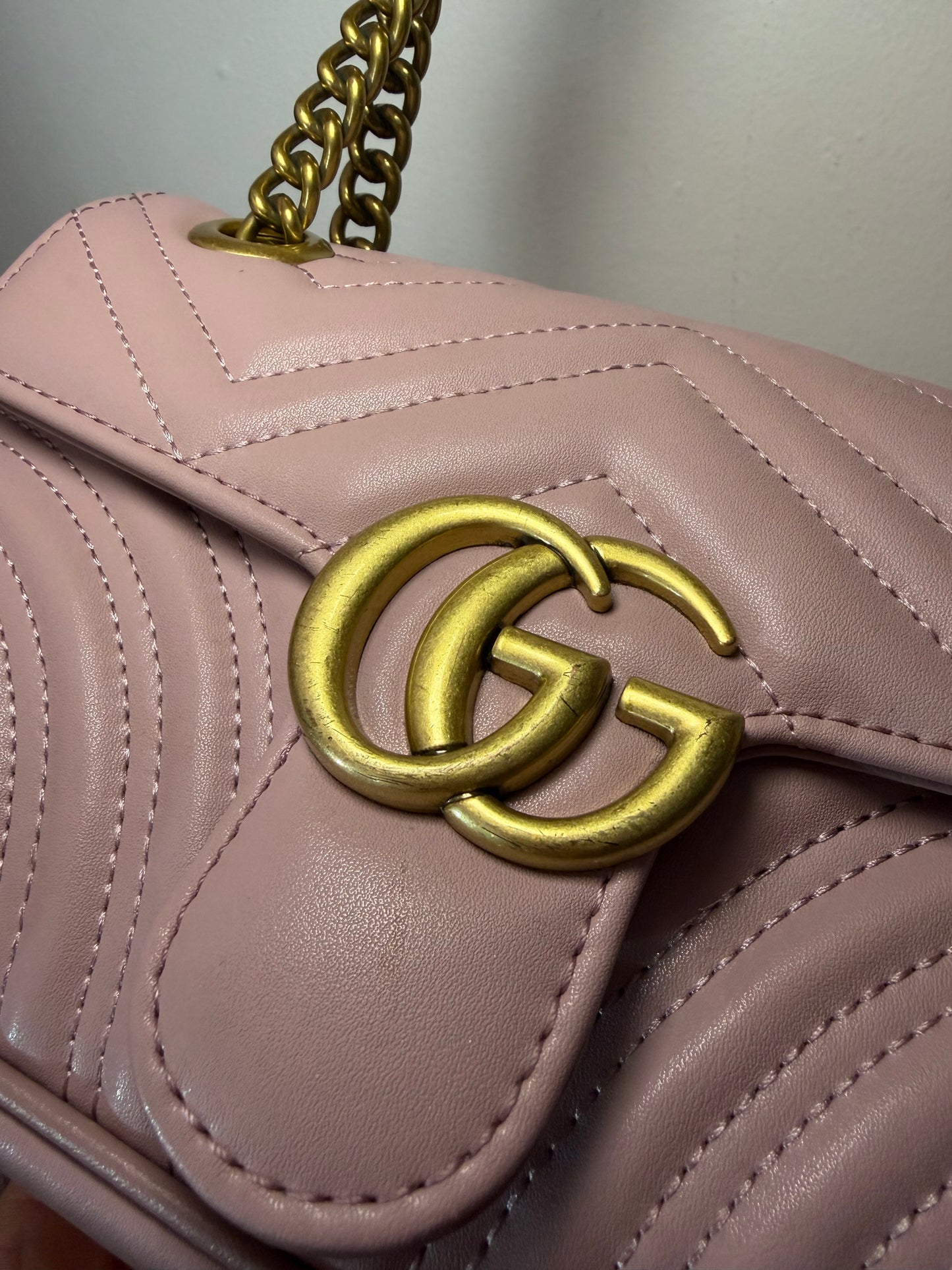 Gucci | Double G Marmont Small Bag
