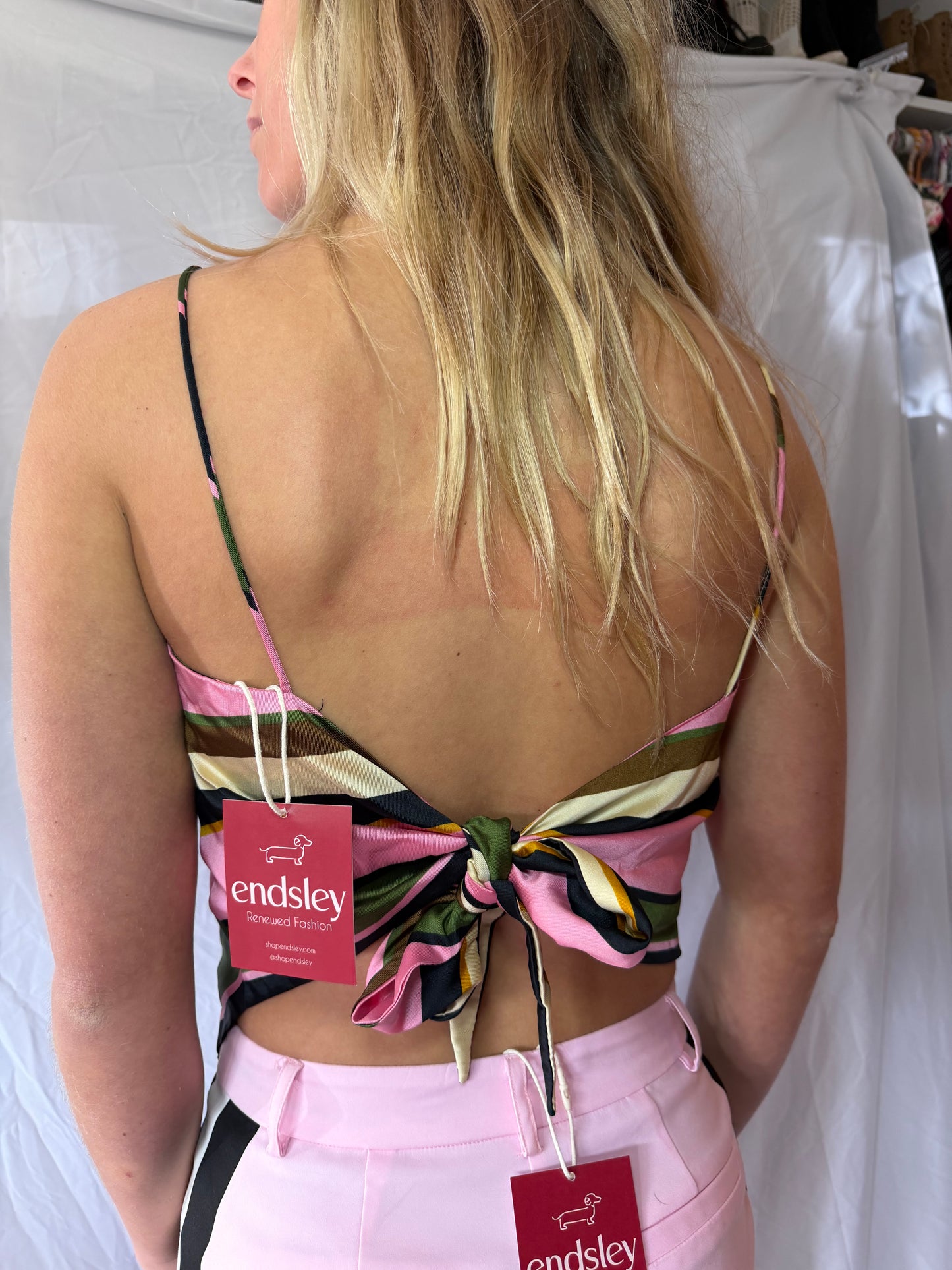 Zara | Striped Cami Top, XS/S