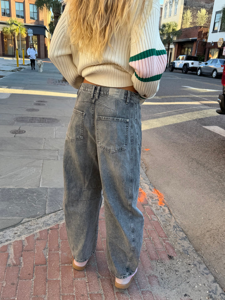 Free People | Barrel Jeans, 27