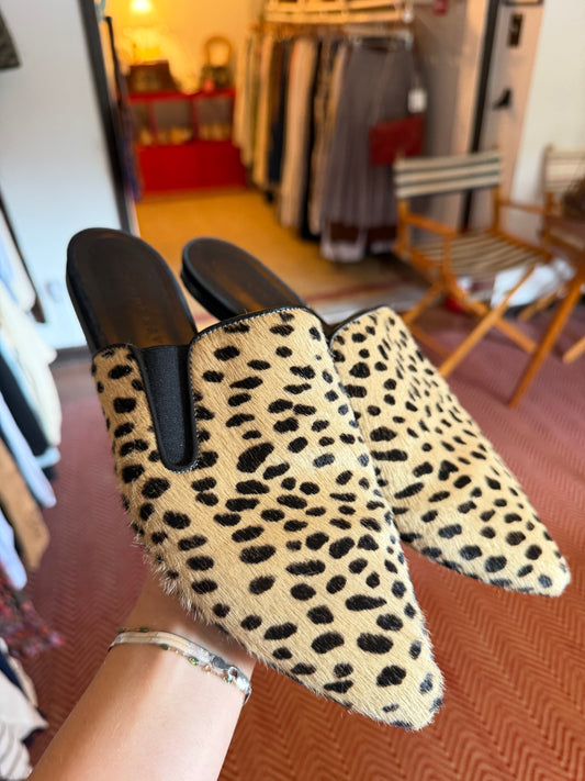 Jenni Kayne | Pony Hair Mule, 39