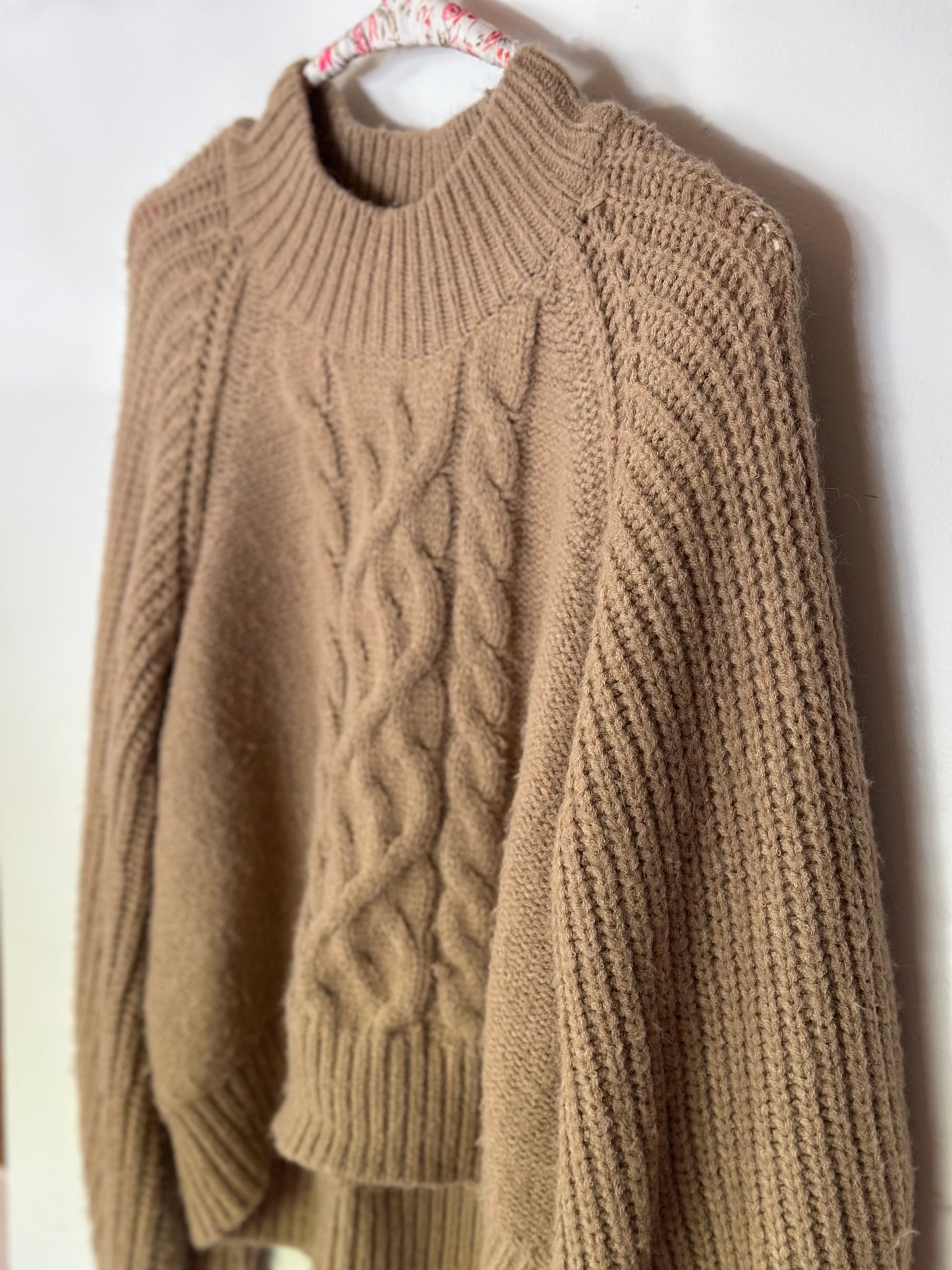 Olivaceous | Brown Heavy Weight Sweater
