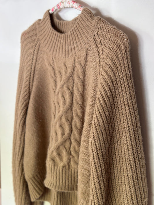 Olivaceous | Brown Heavy Weight Sweater