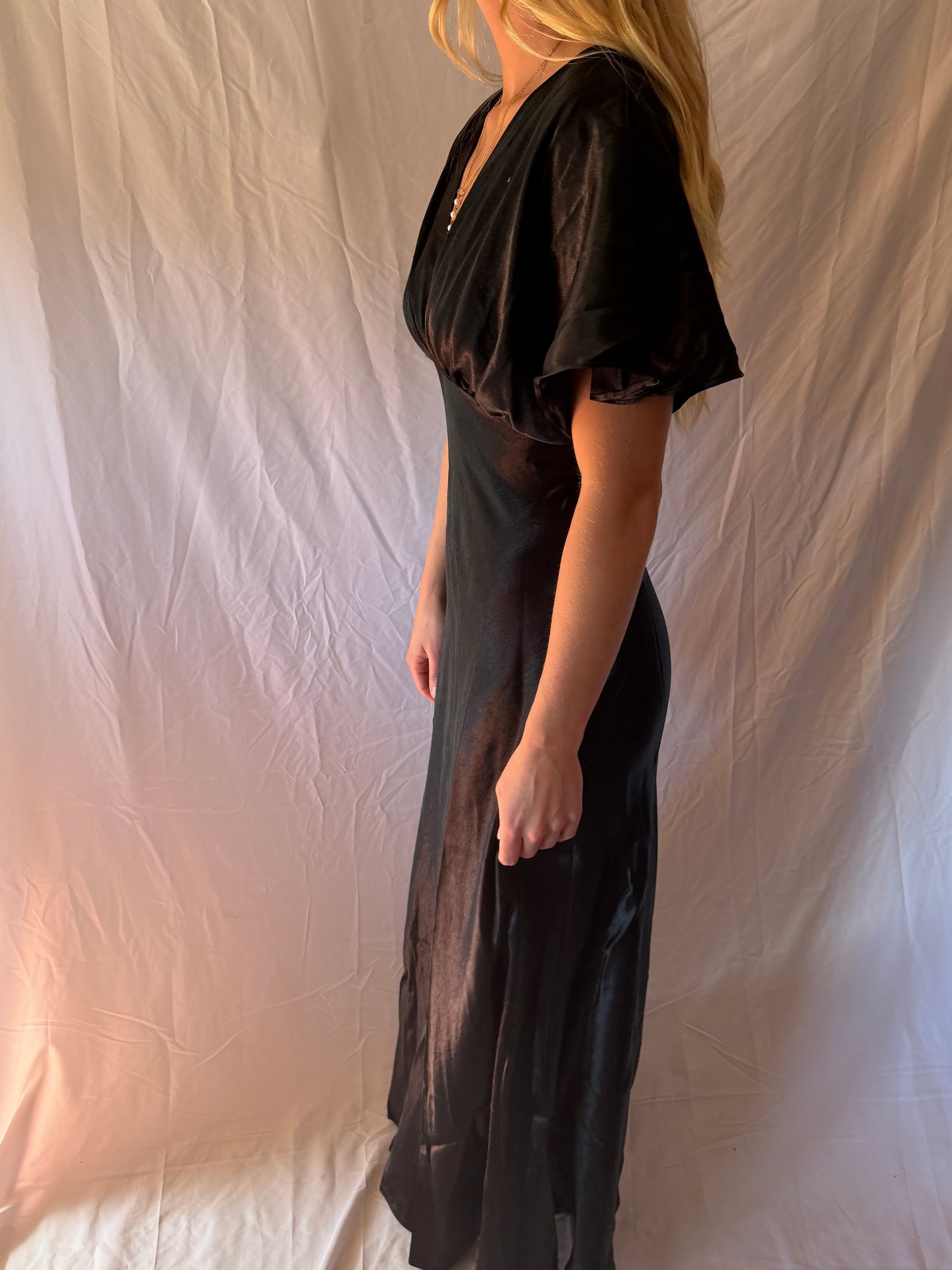 Free People | Silk Maxi Dress, 2