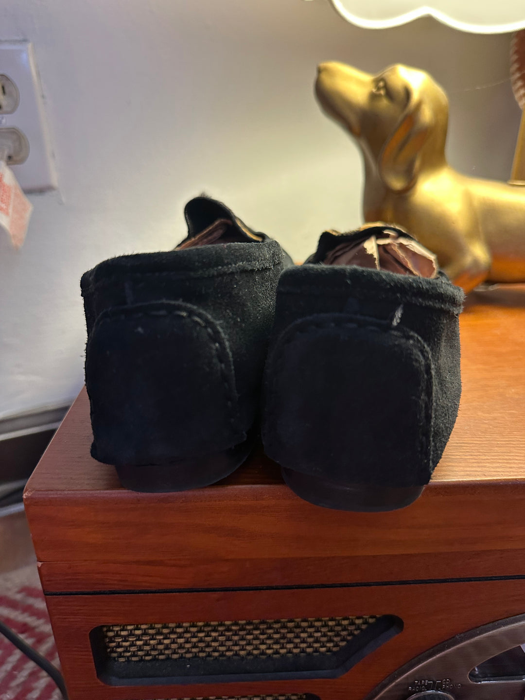 M. Gemi | Tiger Print Pony Hair Flat Loafers, 8.5/9