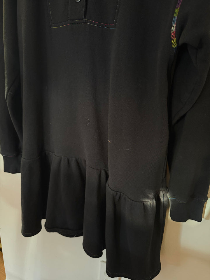 Something Navy | Dottie Hoodie Dress, S