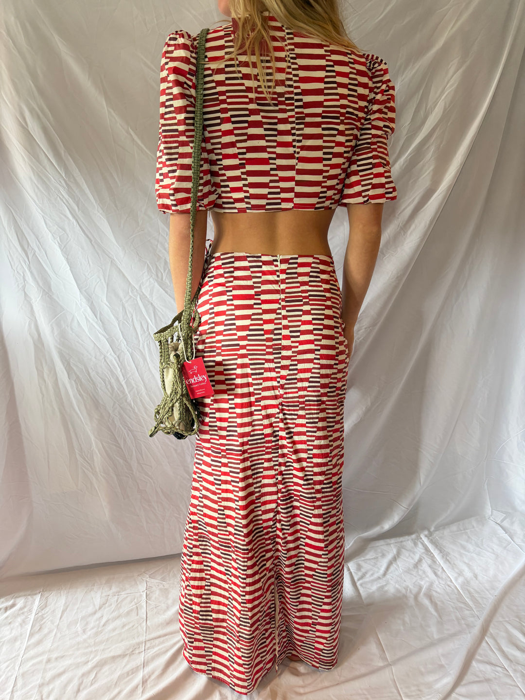 Fancy | Patterned Skirt Set, M