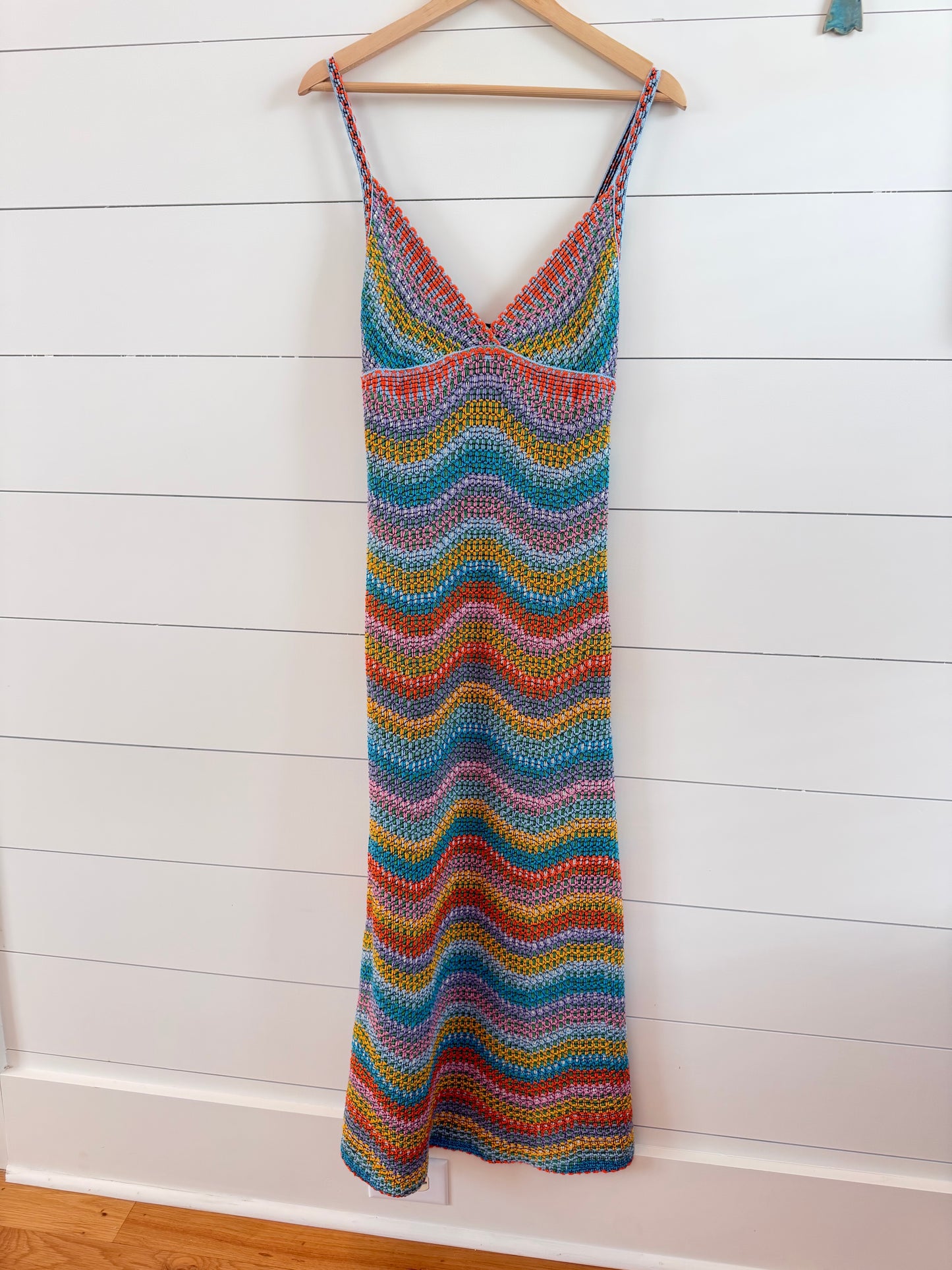 Zara | Strappy Knit Dress, S
