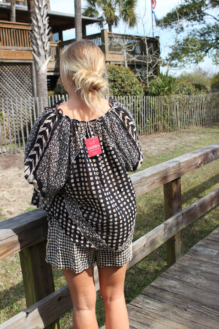 Vrg Grl | Gingham Shorts, XS