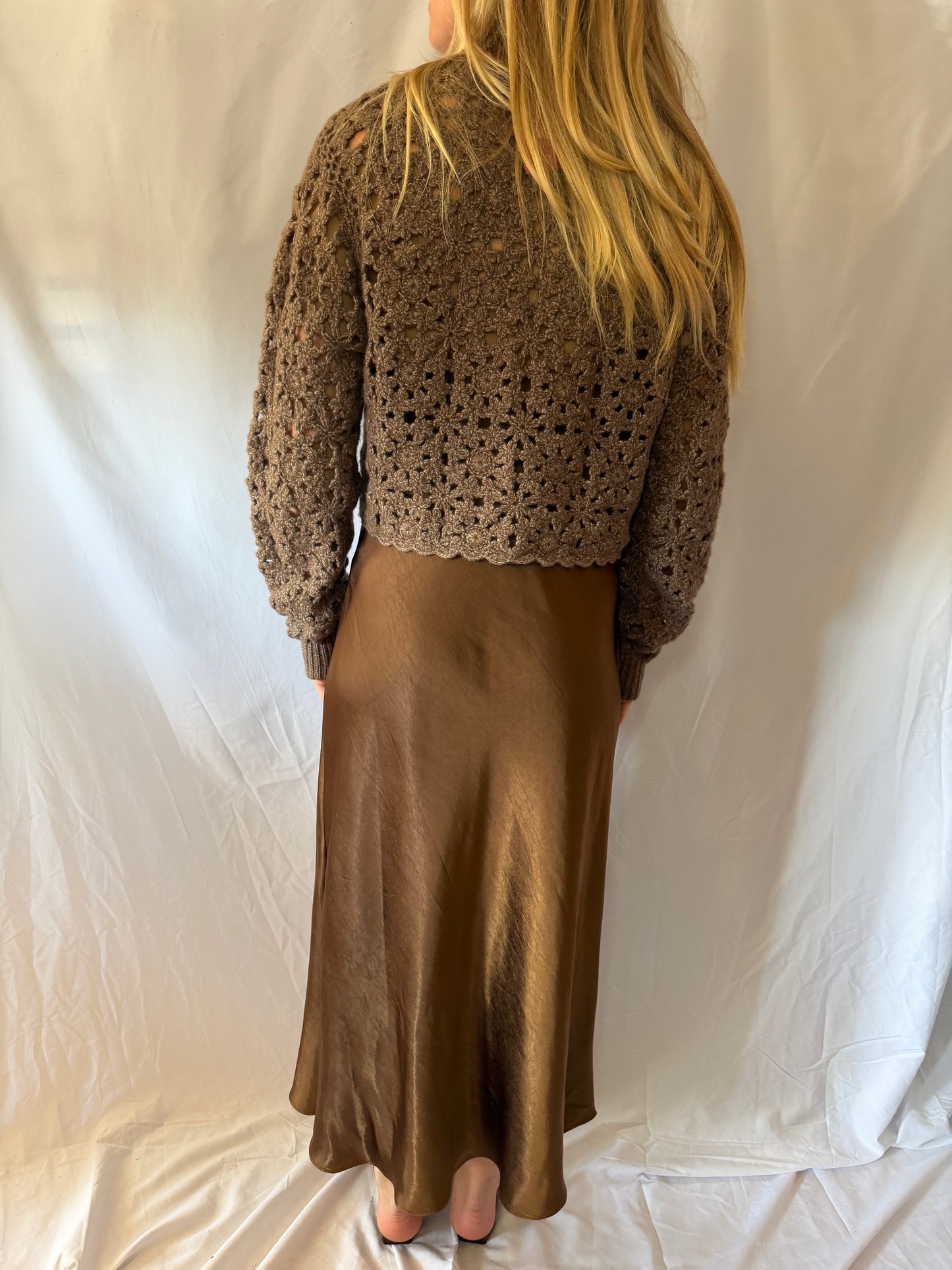 DH New York | Two Peice Midi Dress, M