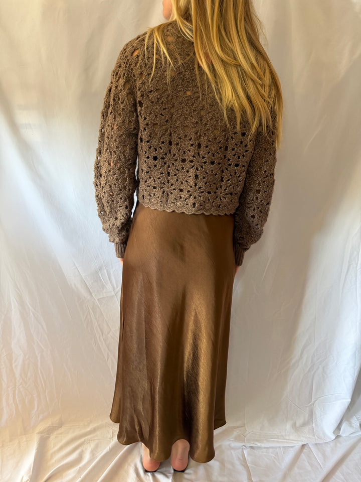DH New York | Two Peice Midi Dress, M