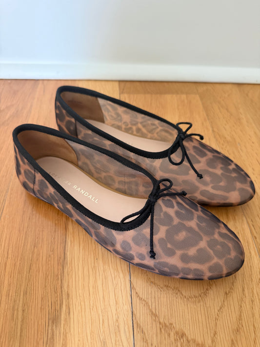 Loeffler Randall|  Mesh Ballet Flat, 6