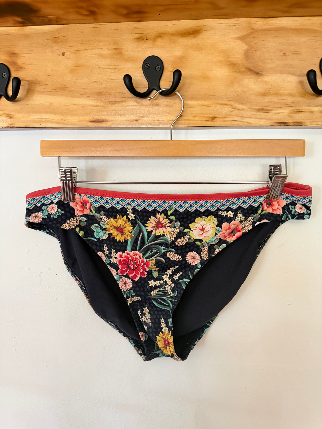Johnny Was | Floral Bikini, XL