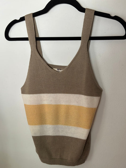 Hippie Rose | Striped Knit Top