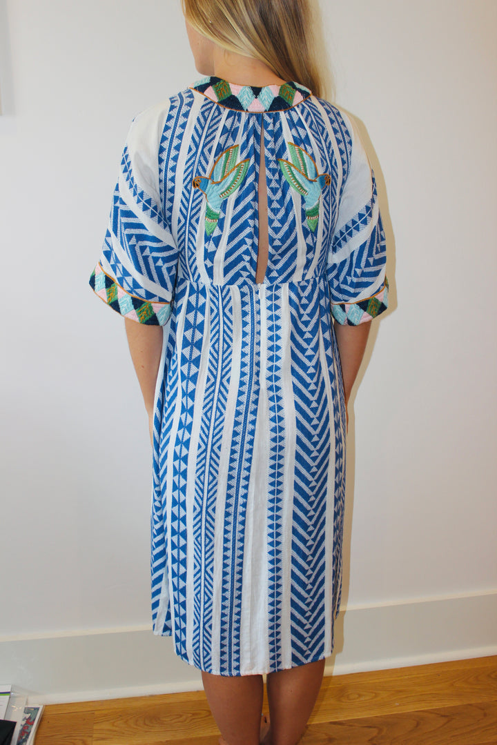 Farm Rio  | Parrot Midi Dress, XS