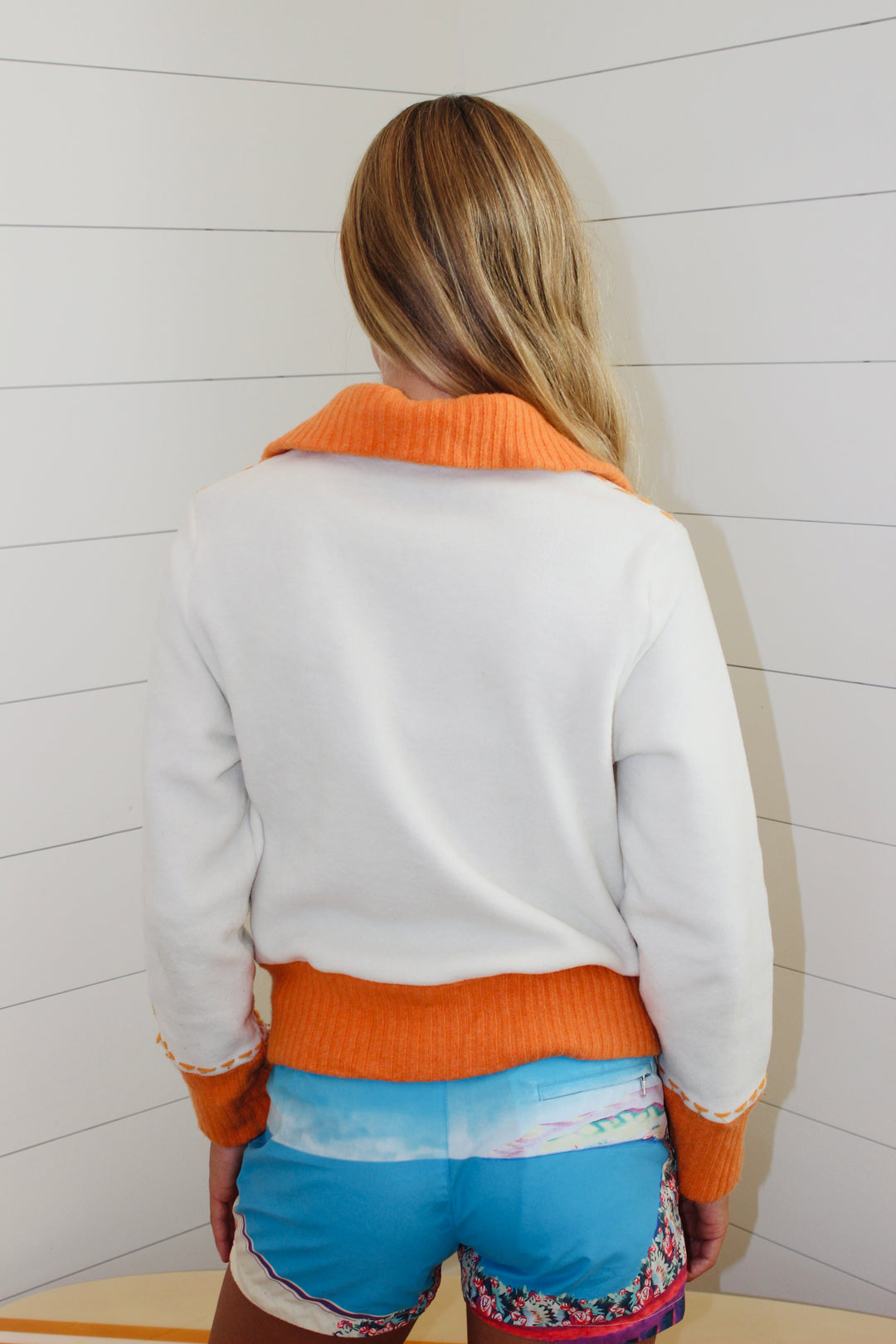 Vintage Fleece Zip Up