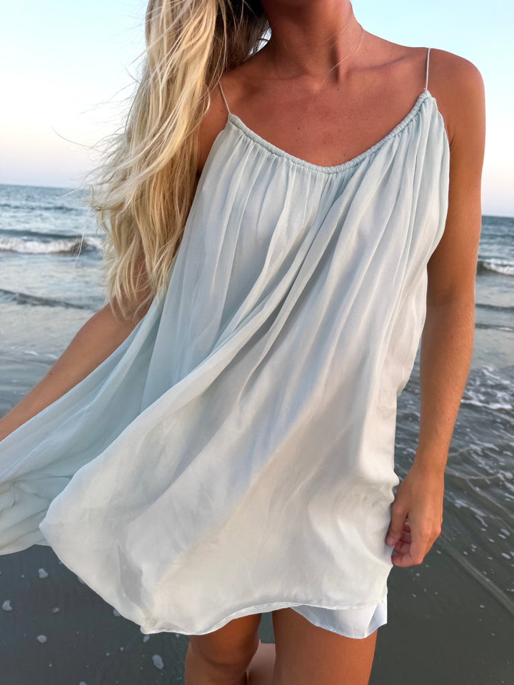 Elizabeth and James | Flowy Bubble Dress, L