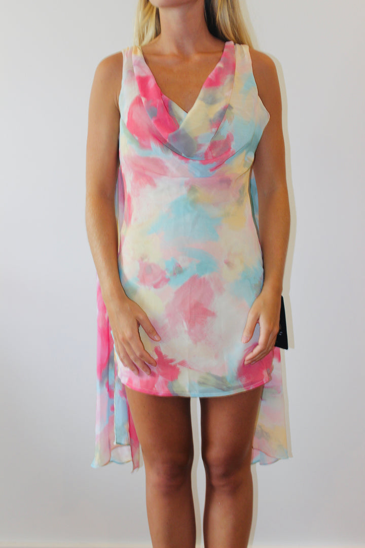 Lulus | Pastel Mini Dress, XS