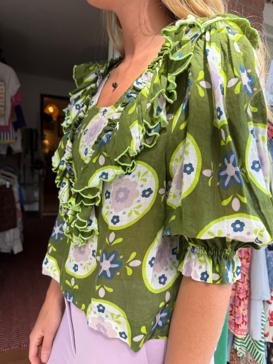 Innika Choo | Anita Eayte Blouse, 1