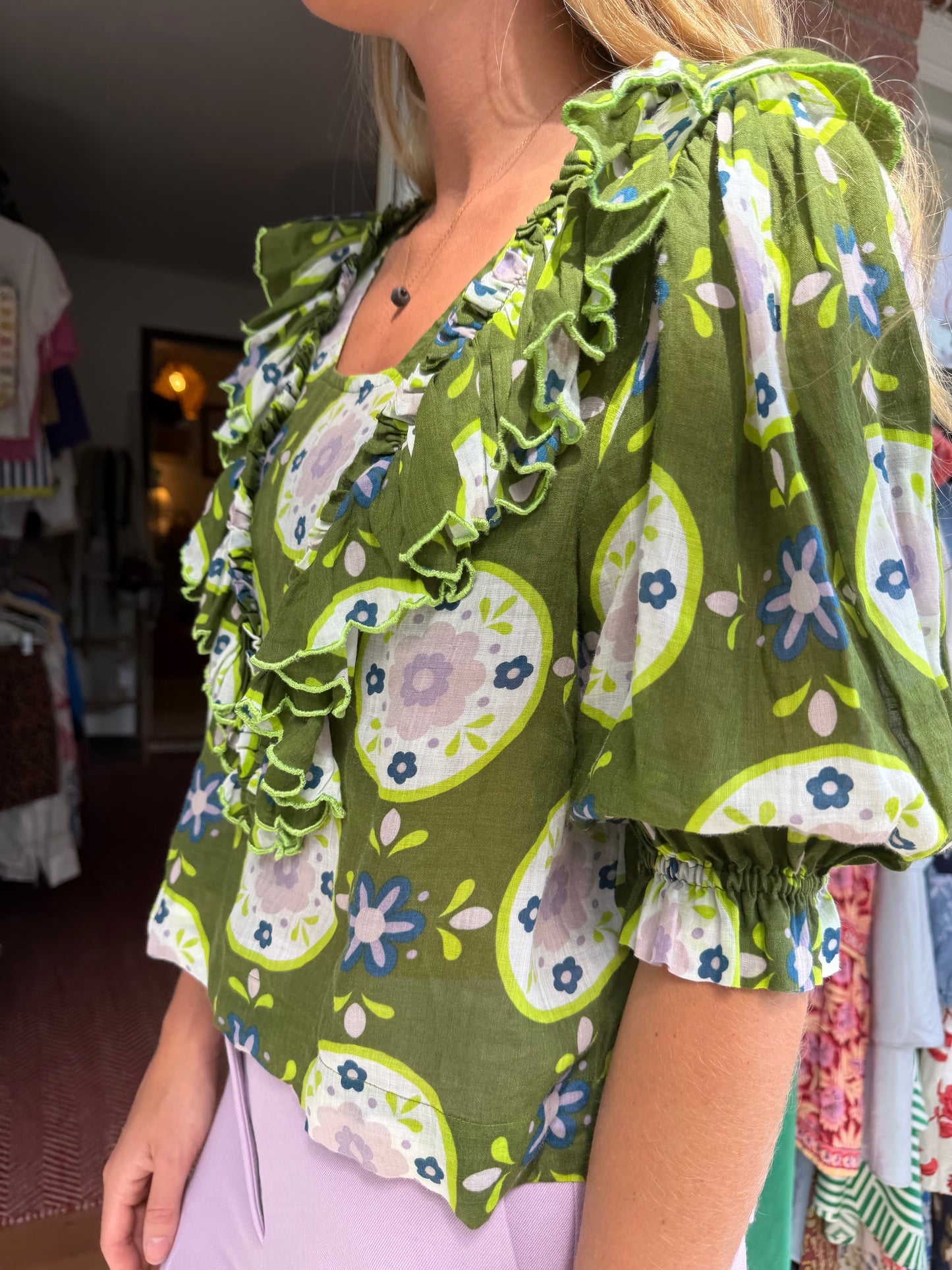 Innika Choo | Anita Eayte Blouse, 1