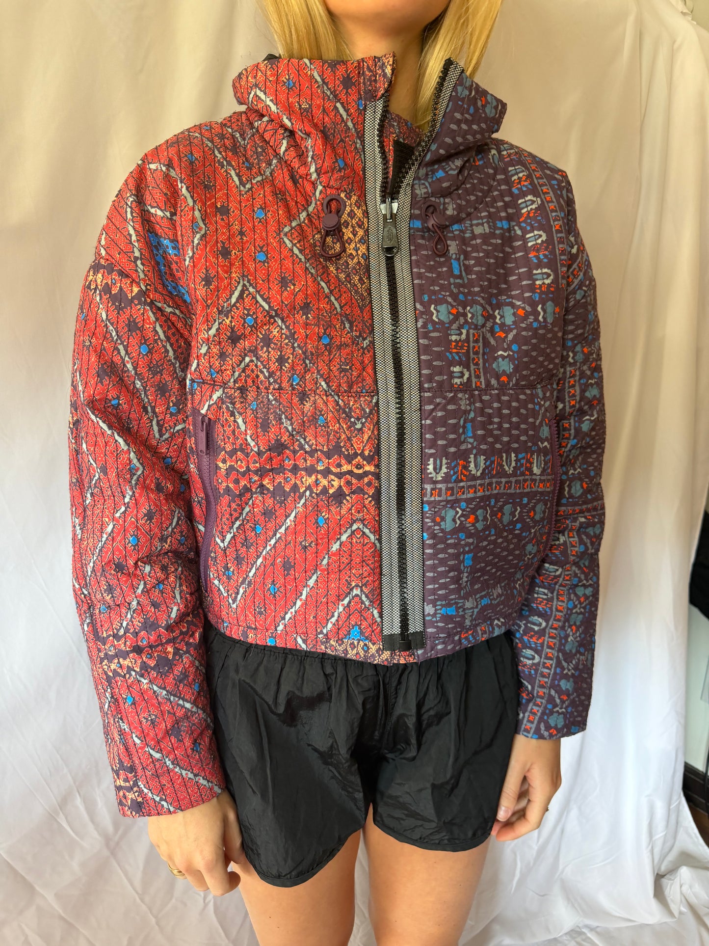 Free People Movement | Patterned Puffer, XS