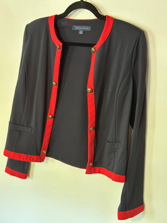 Tommy Hilfiger | Military Button Style Band Jacket
