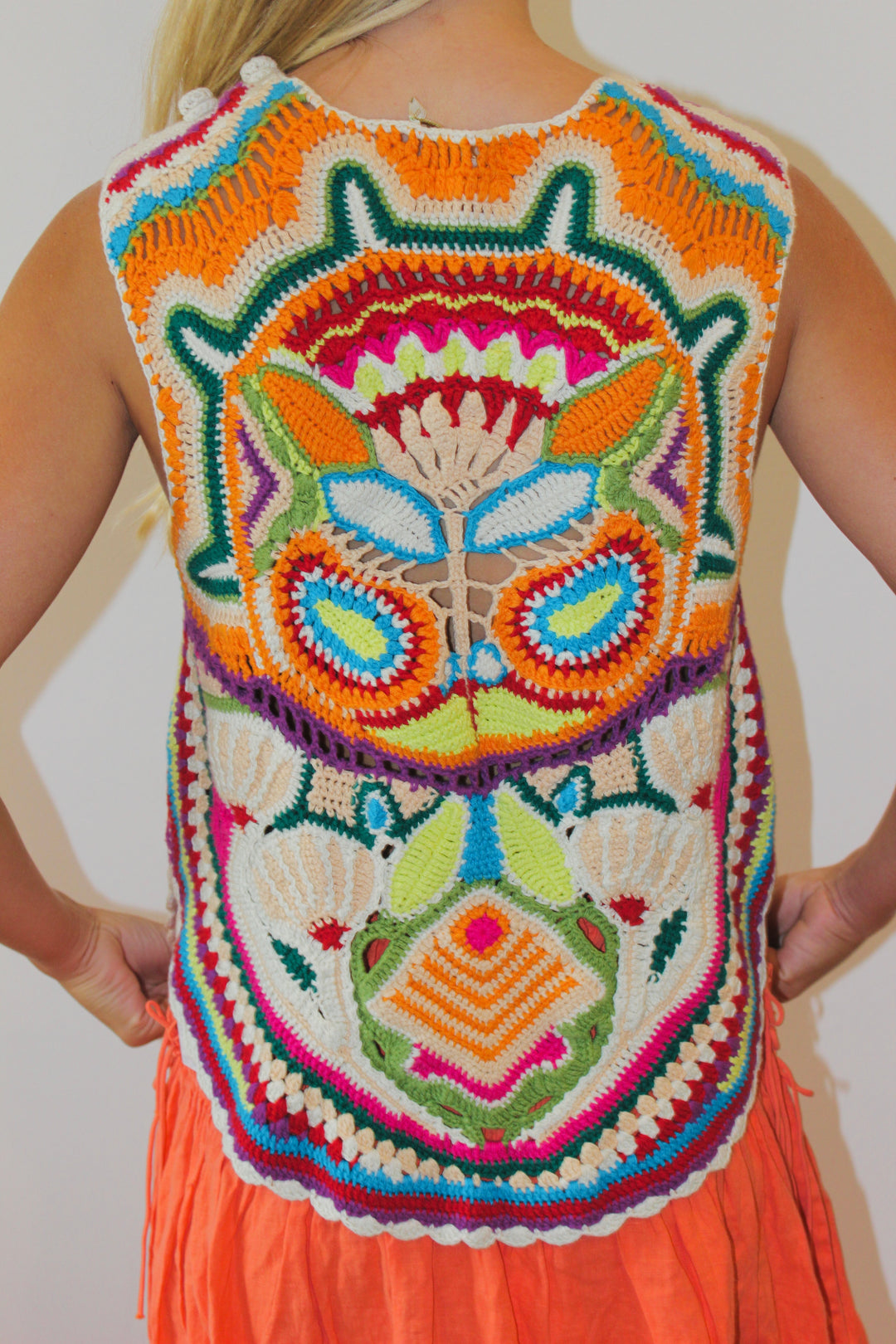 Marie Oliver | Armory Crochet Top, XS/S