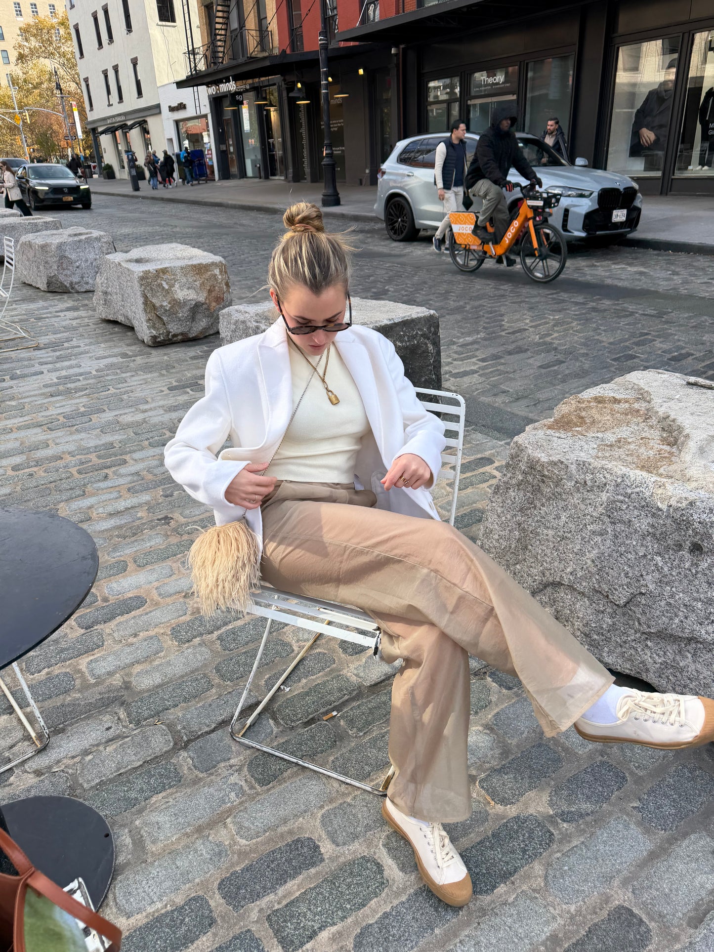 Simonette | Sheer Flow Trousers, XS