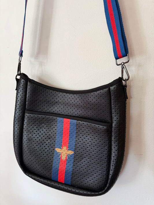 Parker & Hyde | Neoprene Crossbody Bag