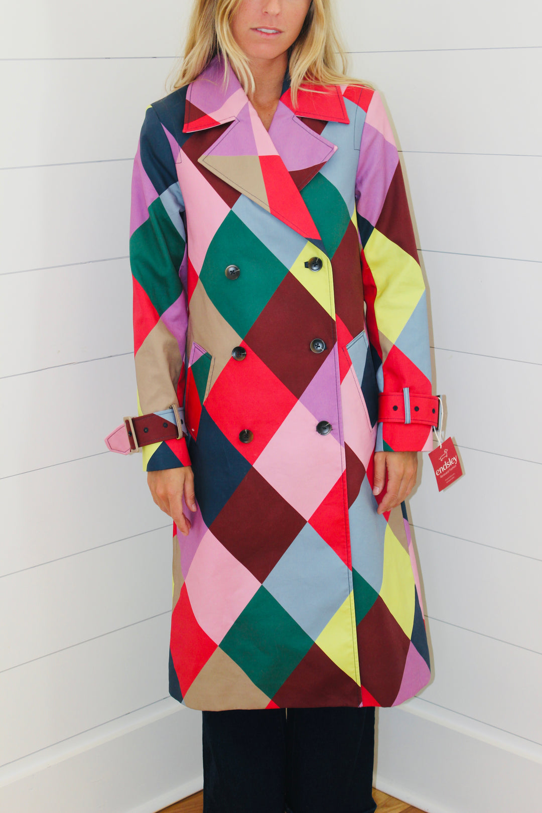 Boden | Double Breasted Trench