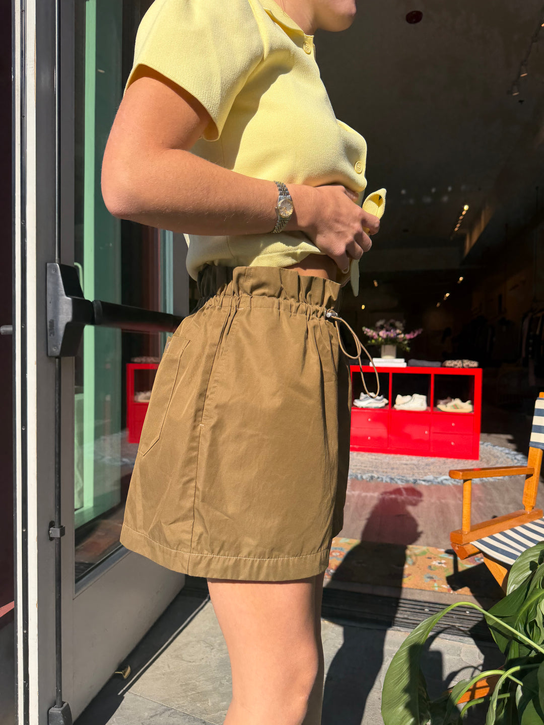 Agolde | Lydia Shorts, S