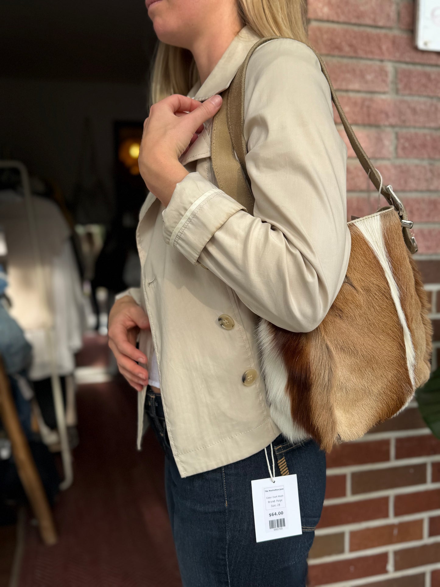 FSP | Authentic Springbok Purse